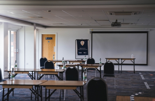 Derbyshire County Cricket Club meeting space'